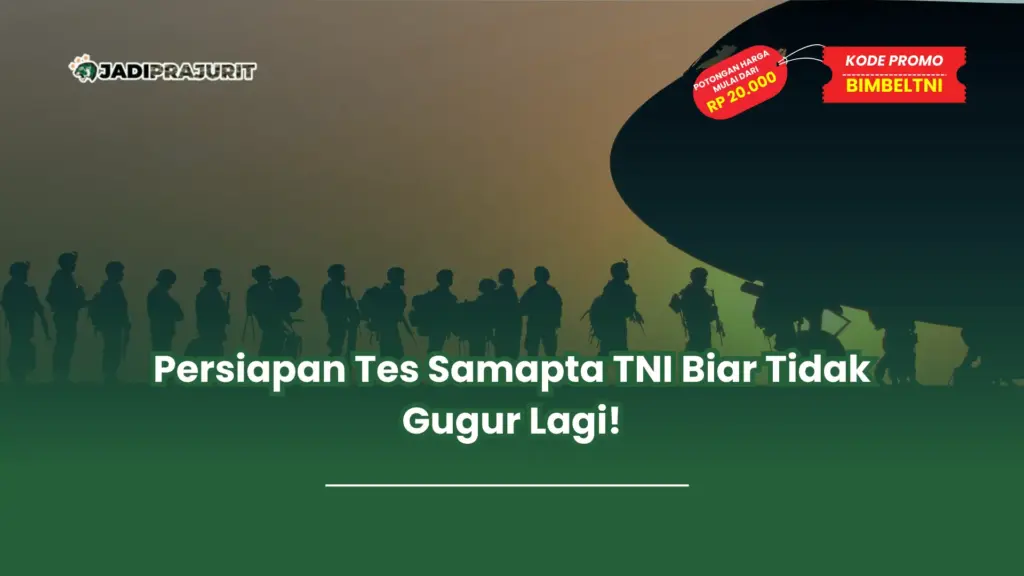 persiapan tes samapta TNI