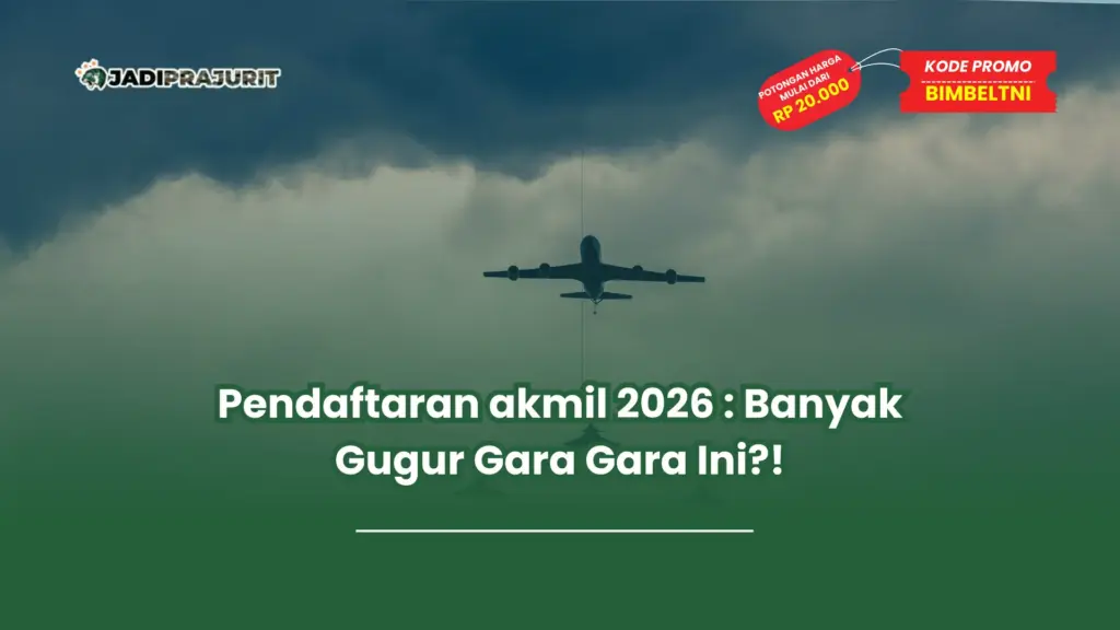 Pendaftaran akmil 2026