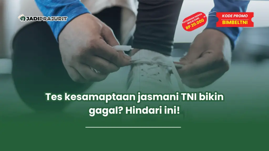 tes kesamaptaan jasmani tni