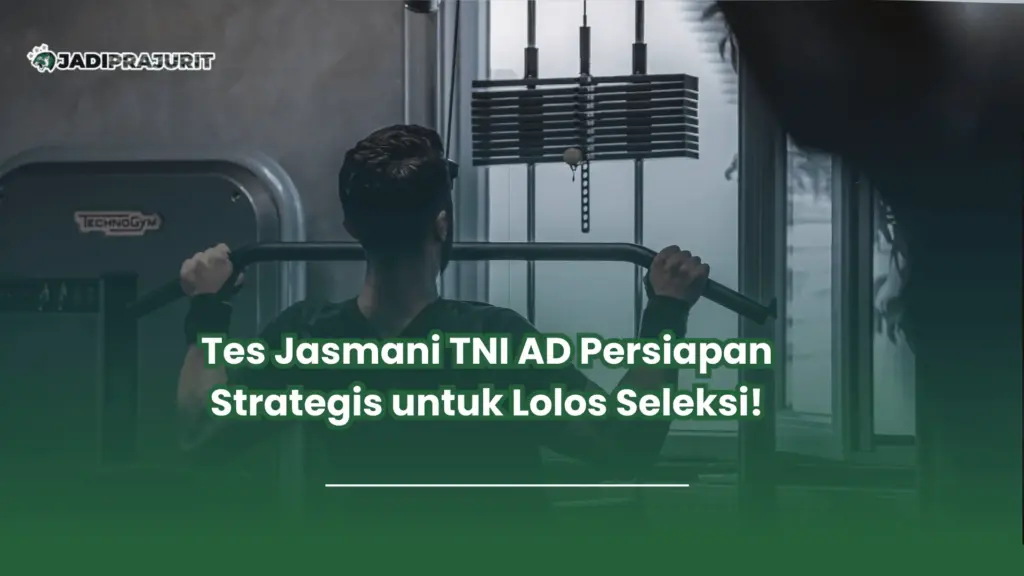 Tes Jasmani TNI AD