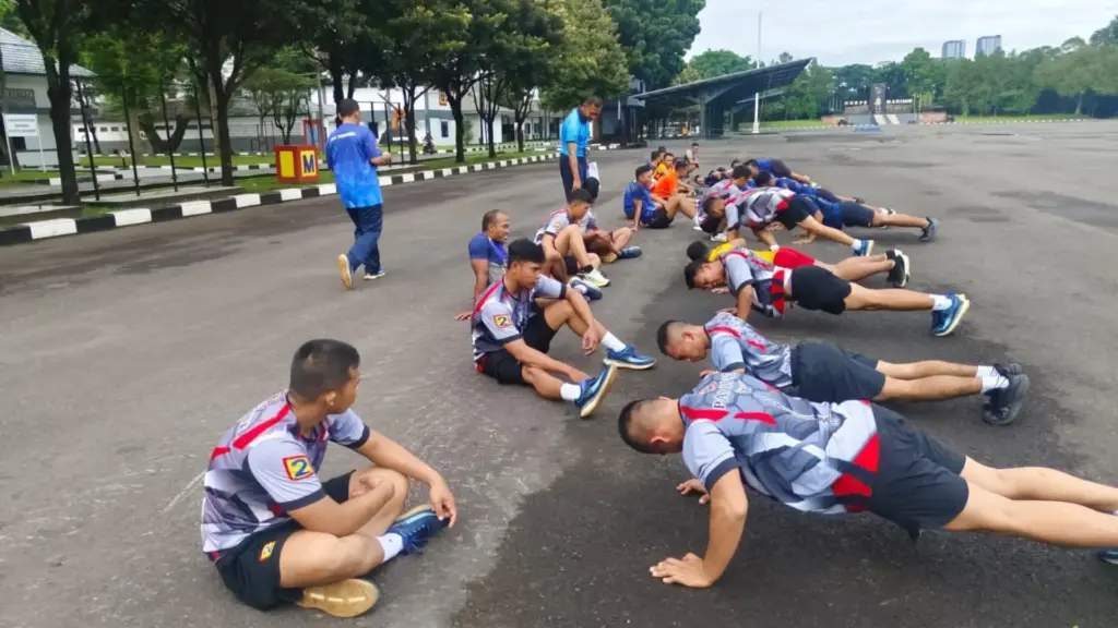 Cara lulus tes fisik TNI