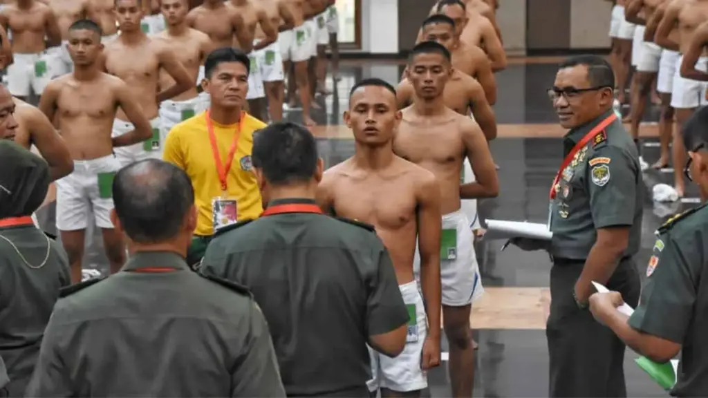 Tes Tamtama TNI