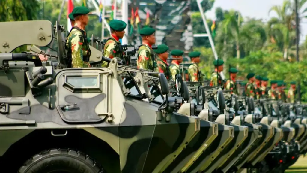 Prosedur pendaftaran TNI
