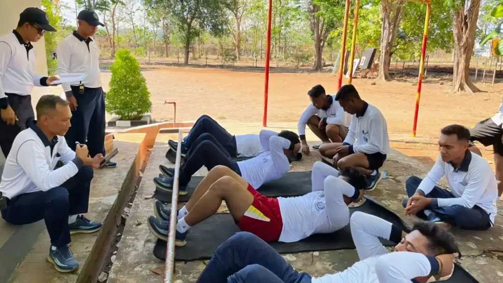 nilai minimal tes jasmani tni