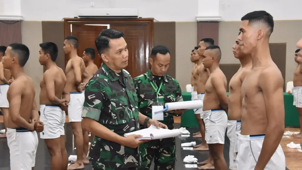 contoh tes parade tni ad