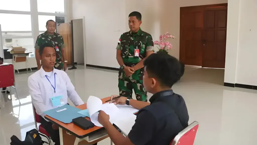 tes wawancara tni ad