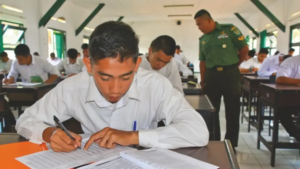 Materi tes akademik TNI