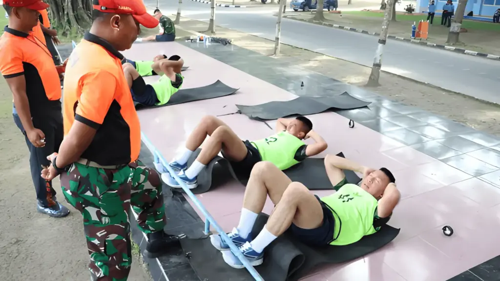 Jenis-jenis tes fisik TNI