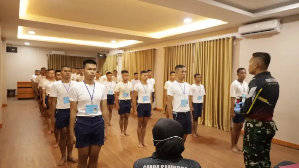 Materi tes fisik TNI