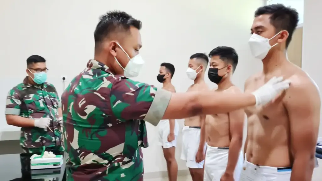 Nilai minimal tes fisik TNI