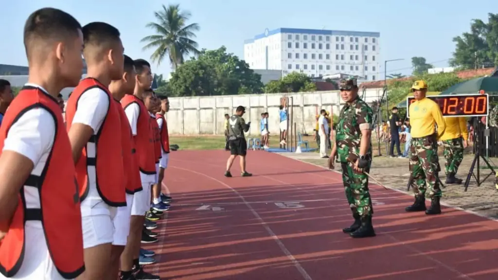 Tips meningkatkan lari 12 menit tni