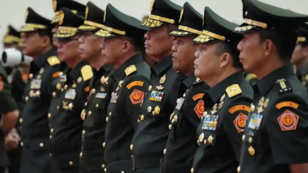 kenaikan pangkat pati tni