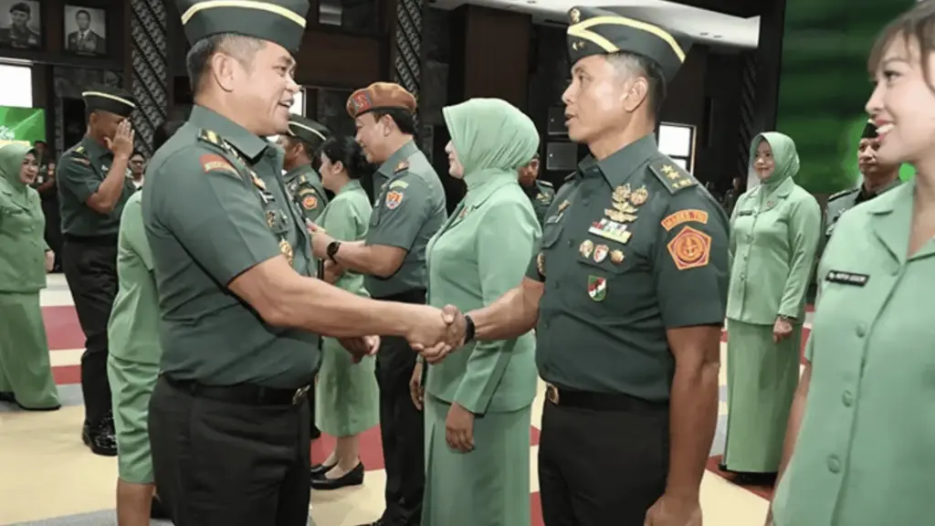 kenaikan pangkat pati tni