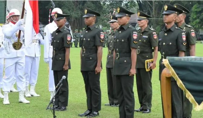 Pendaftaran tni ad tamtama