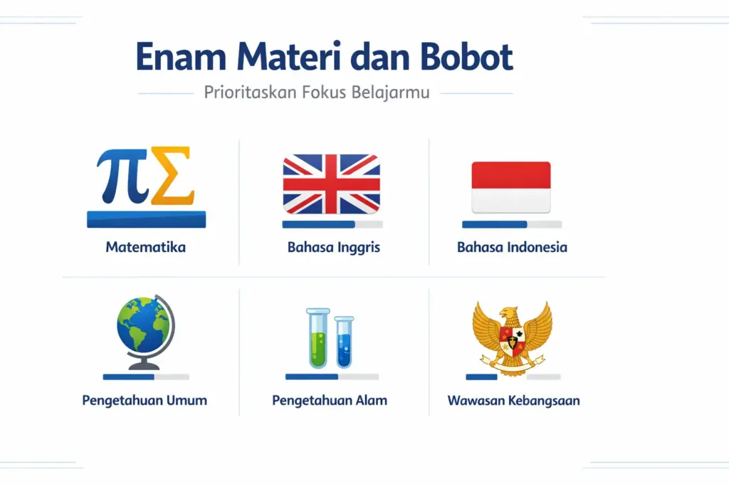 materi tes akademik tni 2026