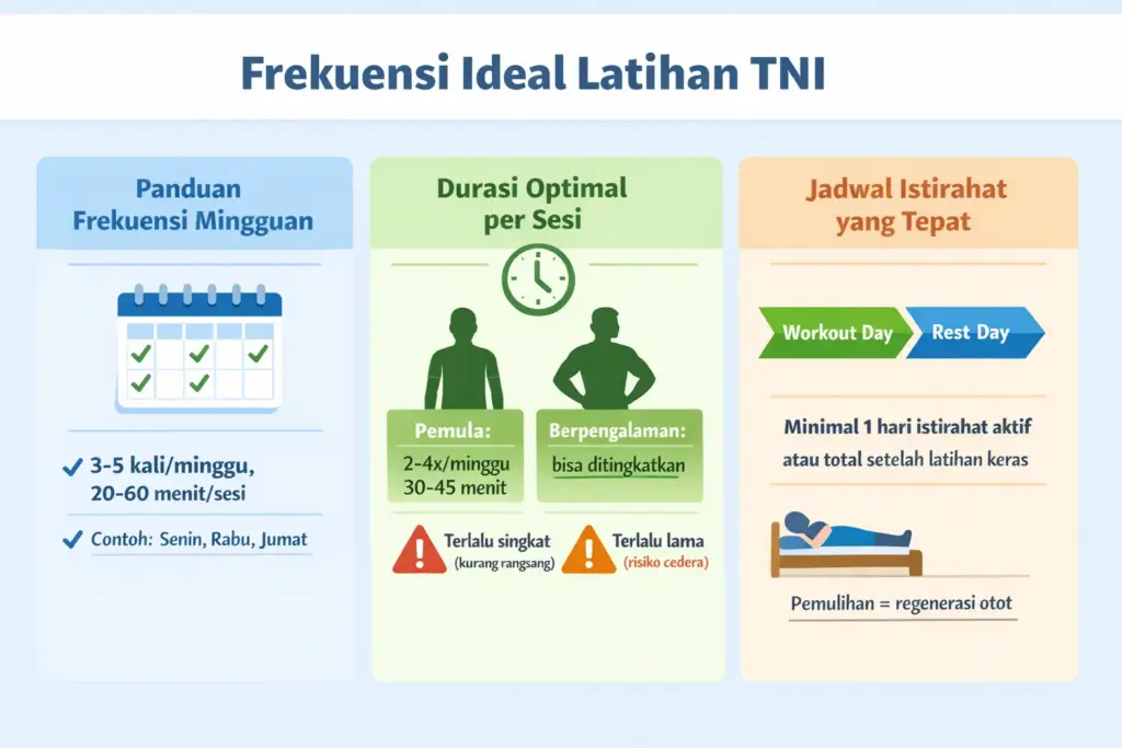 porsi latihan fisik tni