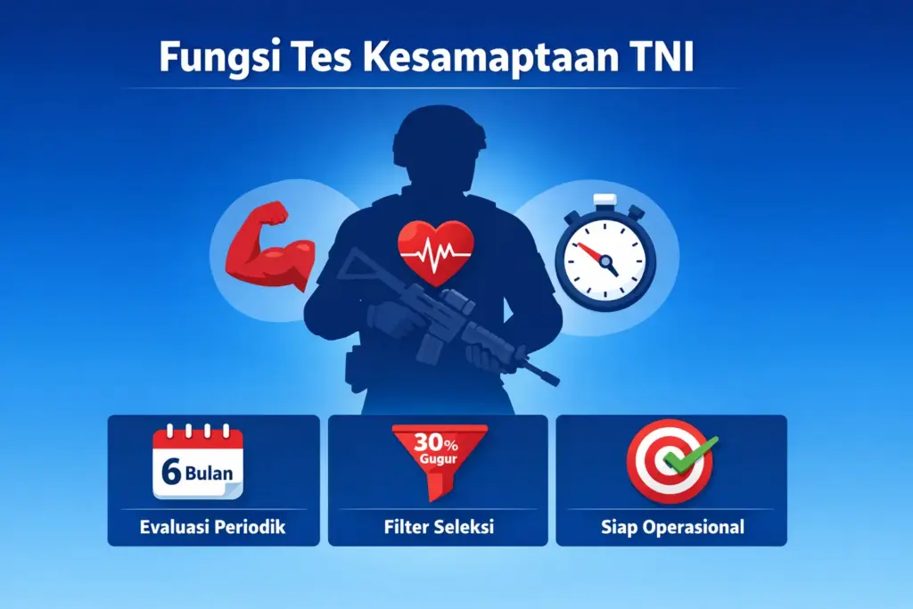 Tes Kesamaptaan AD AL AU