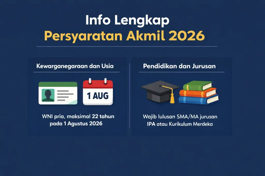 persyaratan akmil
