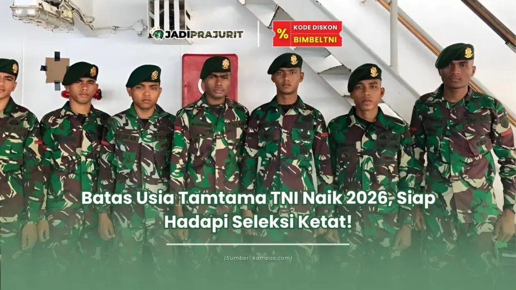 batas usia tamtama tni