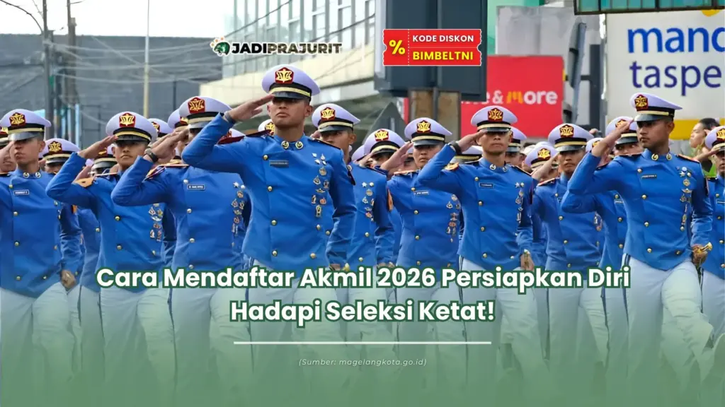 cara mendaftar akmil 2026