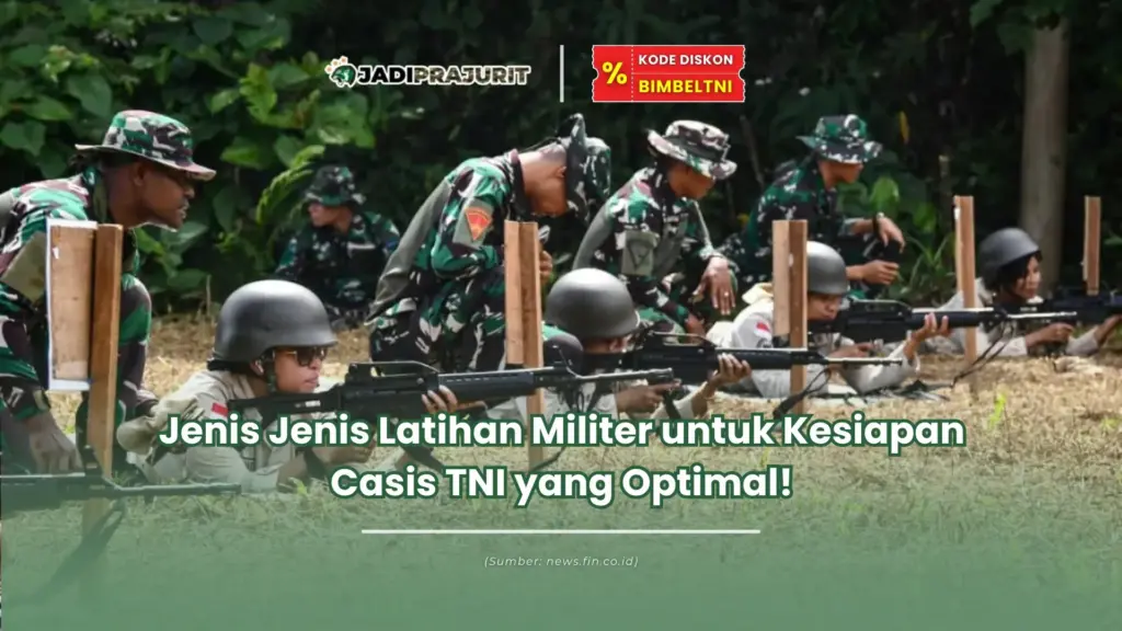 jenis jenis latihan militer