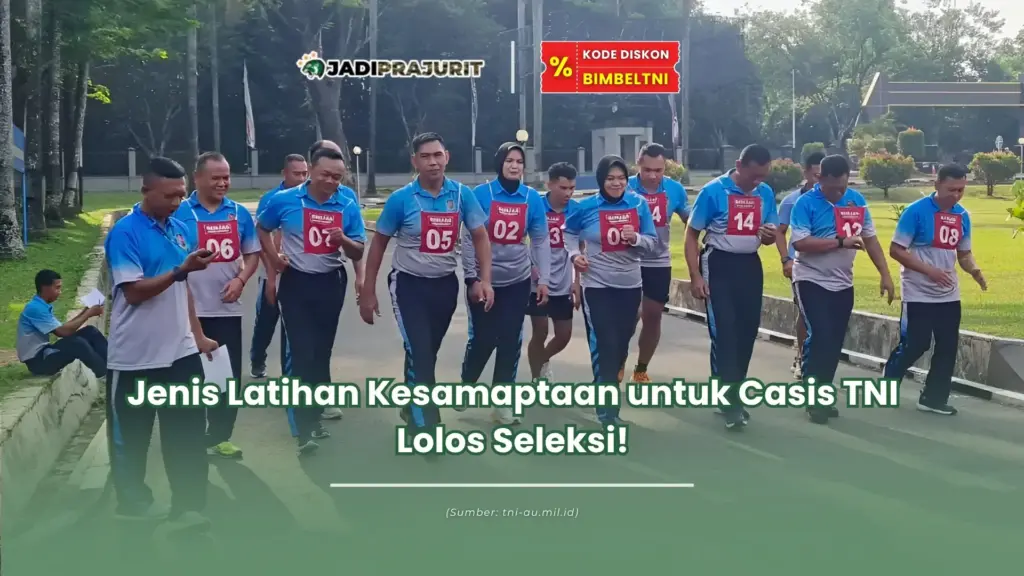 Jenis Latihan Kesamaptaan
