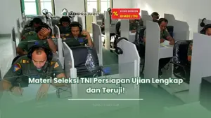 materi seleksi tni