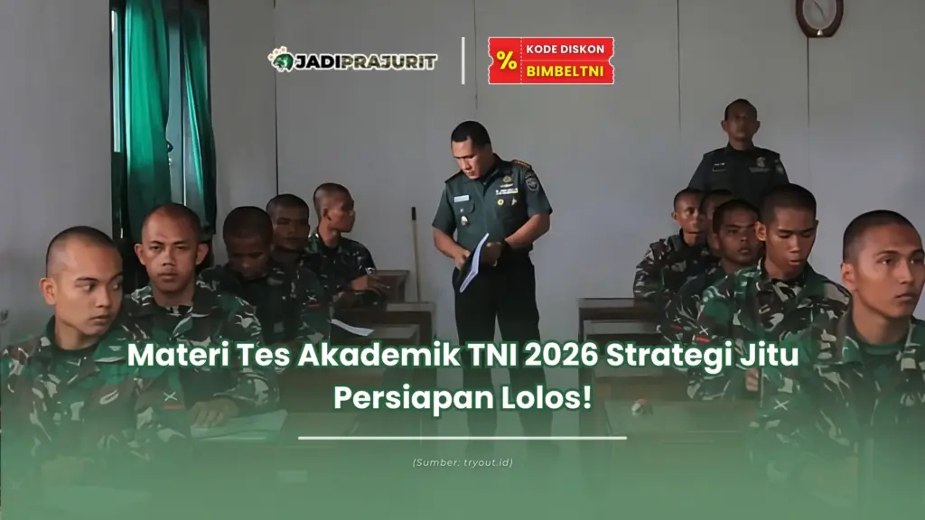 materi tes akademik tni 2026