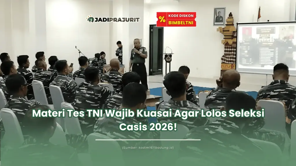 Materi tes TNI