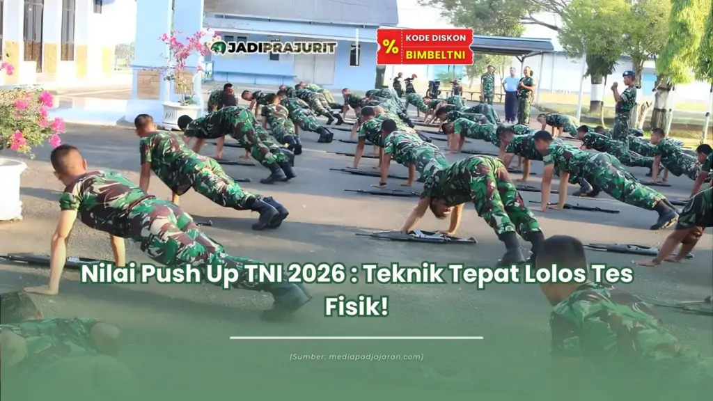 nilai push up tni 2026