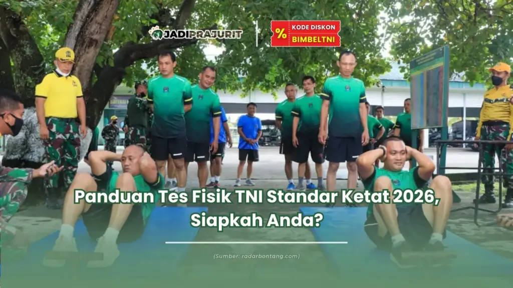panduan tes fisik tni
