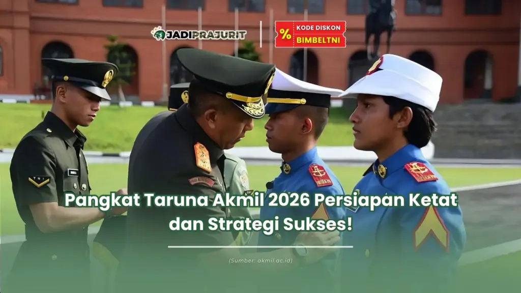 pangkat taruna akmil 2026