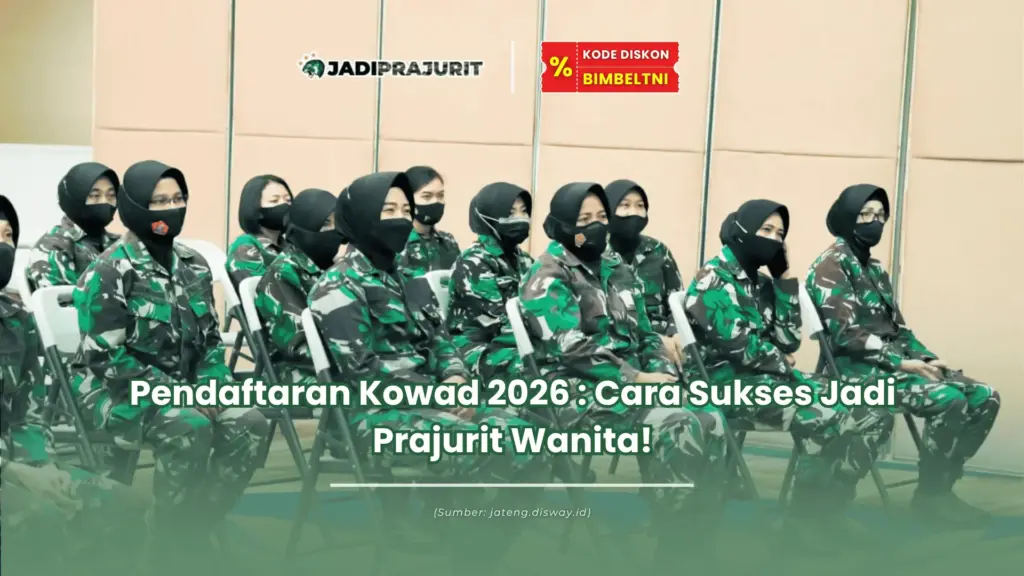 pendaftaran kowad 2026