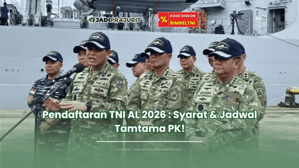 pendaftaran tni al