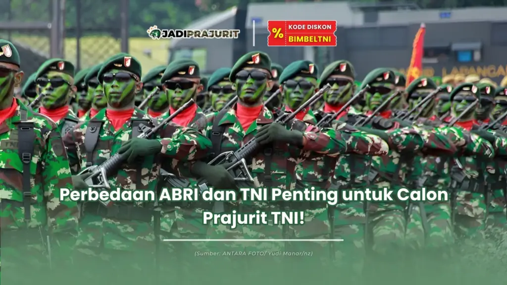 perbedaan abri dan tni