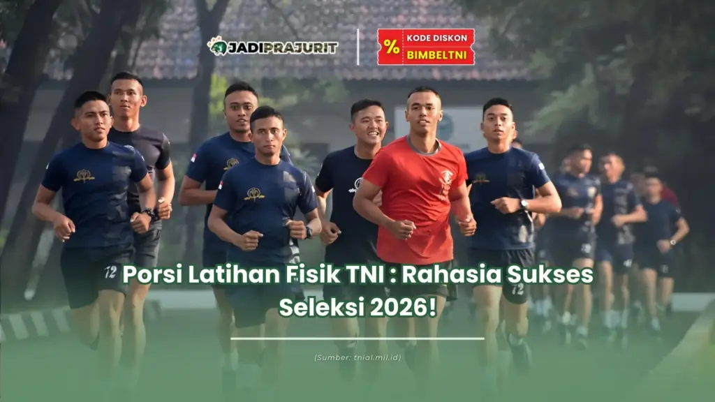 porsi latihan fisik tni