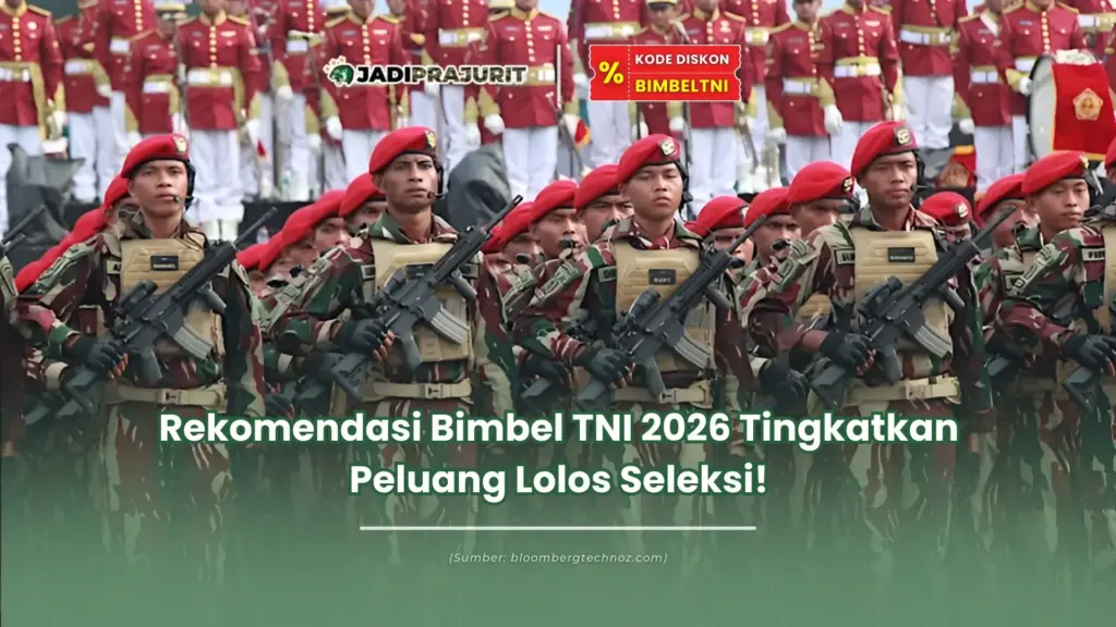 rekomendasi bimbel tni 2026