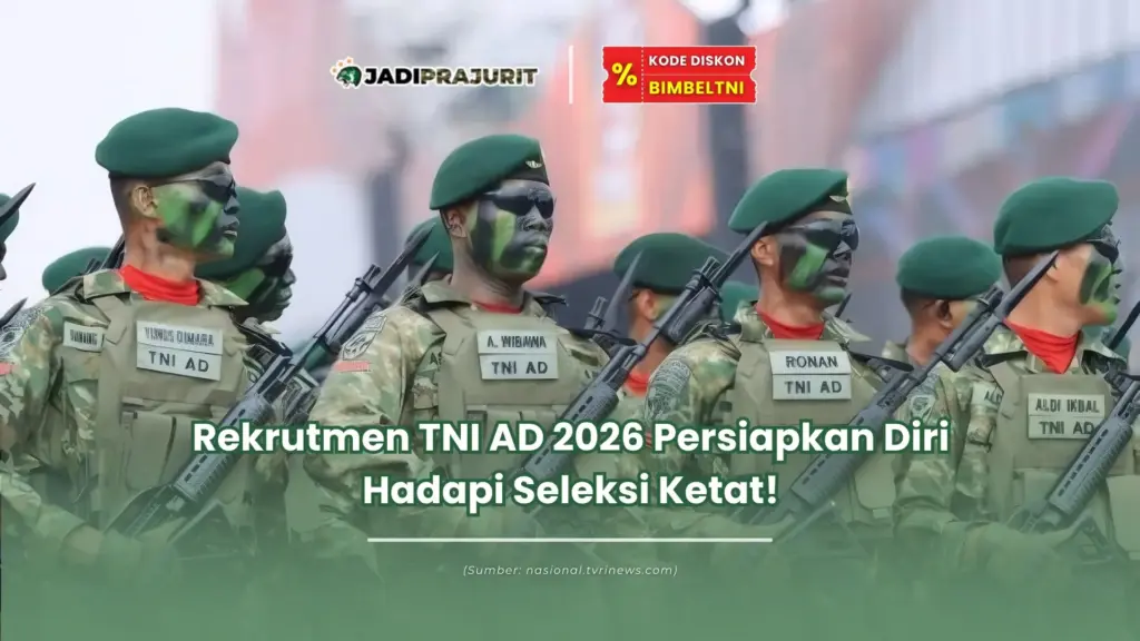 rekrutmen tni ad
