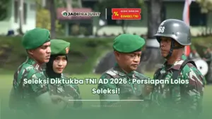seleksi diktukba tni ad