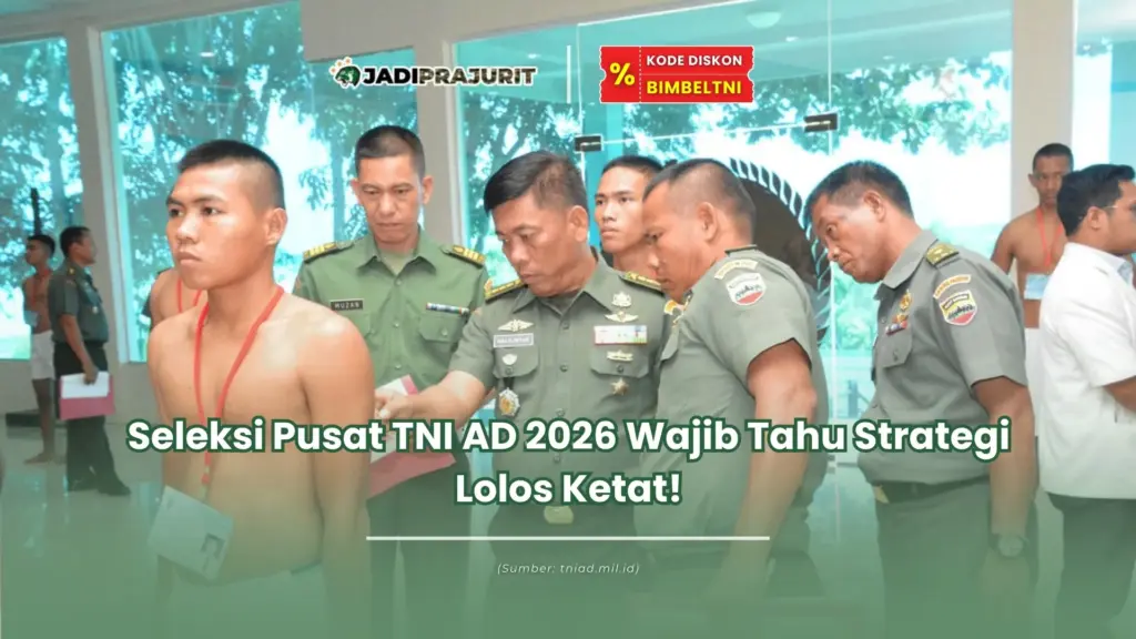seleksi pusat tni ad 2026