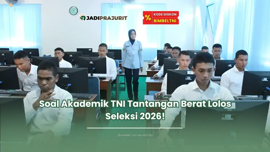 soal akademik tni