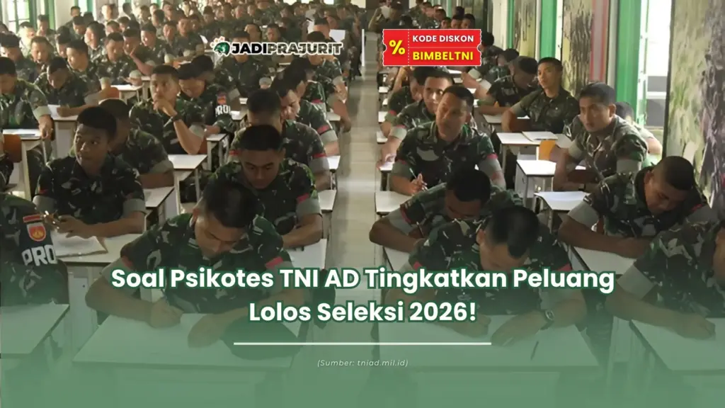 soal psikotes tni ad