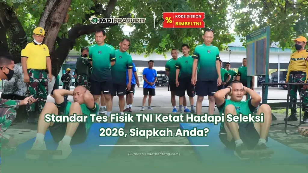 standar tes fisik tni