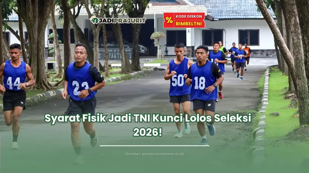 syarat fisik jadi tni