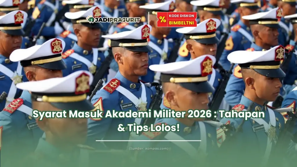 syarat masuk akademi militer