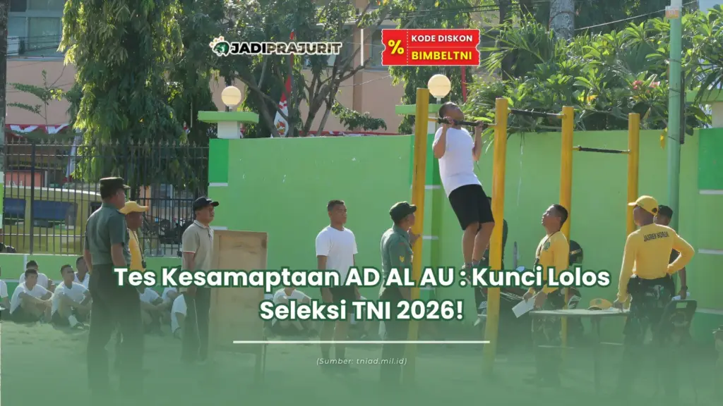 Tes Kesamaptaan AD AL AU