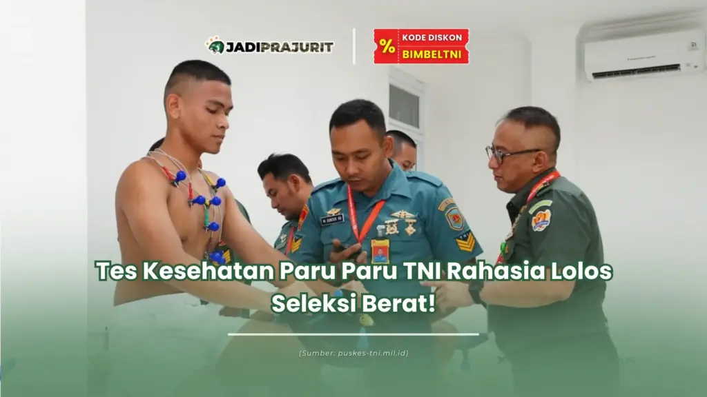 tes kesehatan paru paru tni