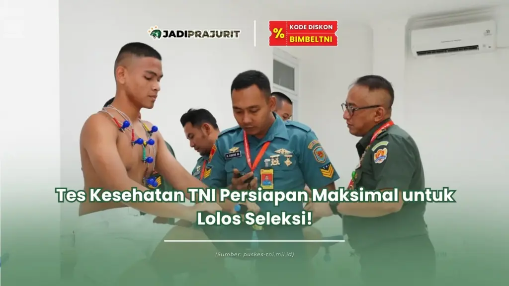 Tes Kesehatan TNI
