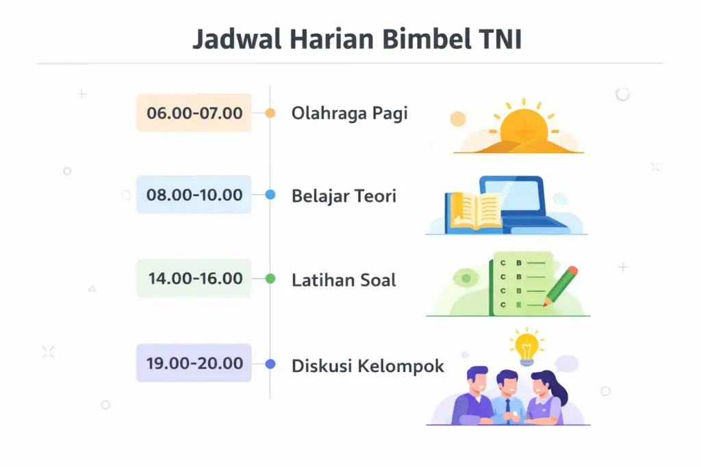 bimbel tni berapa lama