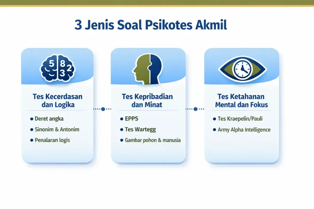 soal psikotes akmil